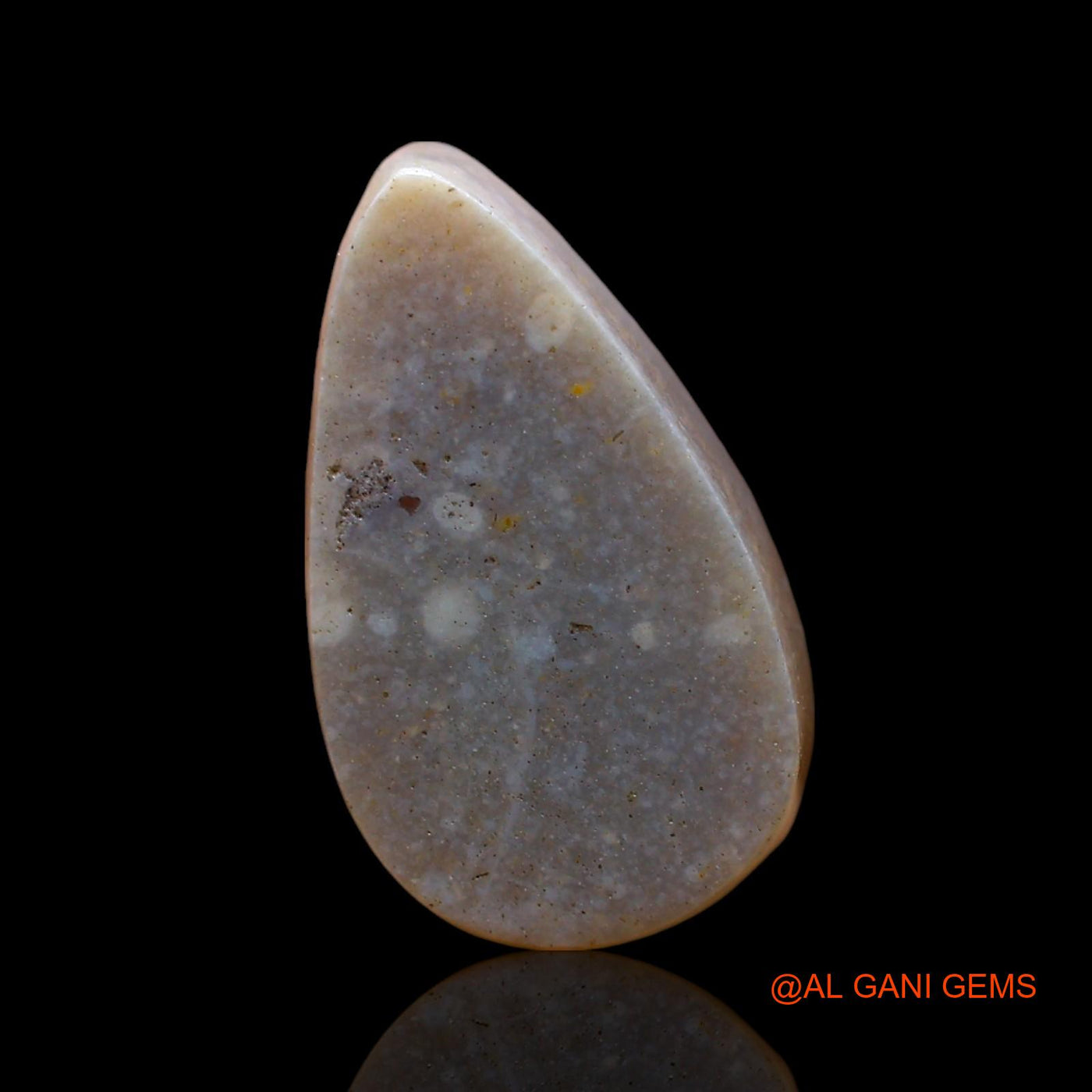 3.00 Cts Natural Australian Doublet Opal Loose Gemstone Pear Cabochon 13x7x4 mm D-226