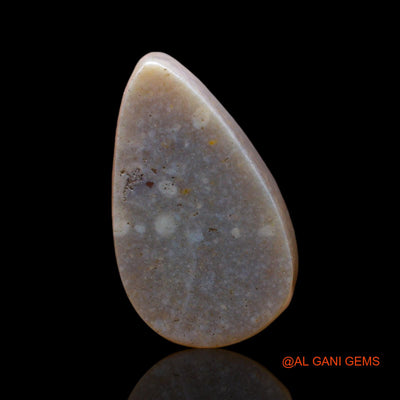 3.00 Cts Natural Australian Doublet Opal Loose Gemstone Pear Cabochon 13x7x4 mm D-226