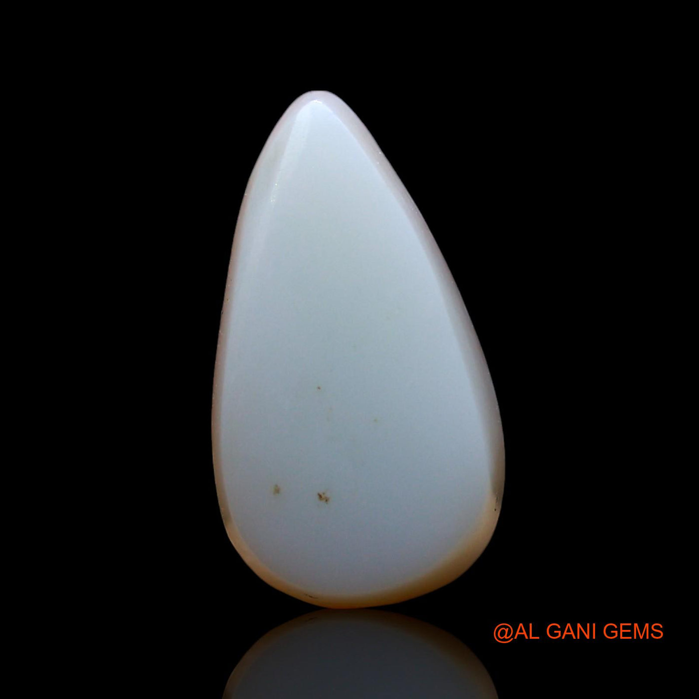 3.00 Cts Natural Australian Doublet Opal Pear Cabochon Loose Gemstone For Jewelry 13x7x6 mm D-229