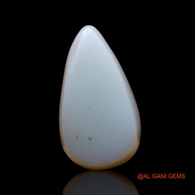 3.00 Cts Natural Australian Doublet Opal Pear Cabochon Loose Gemstone For Jewelry 13x7x6 mm D-229