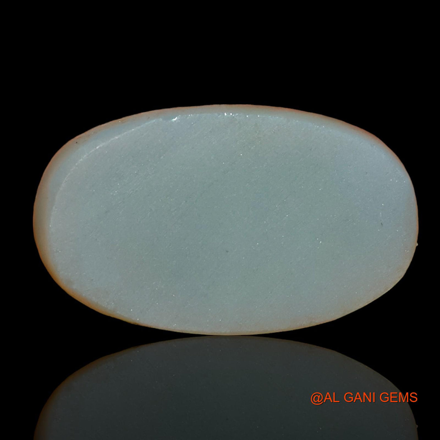 Lab-Created Doublet Opal Gemstone 6.90 Cts Loose Oval Cabochon From Australia 18x10x4 mm D-22