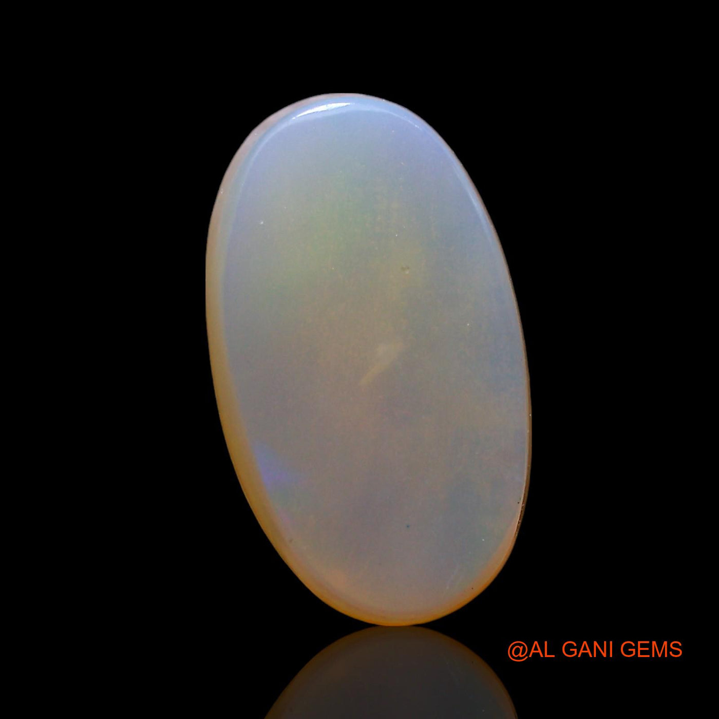 3.00 Cts Unheated Australian Doublet Opal Loose Gemstone Oval Cabochon Natural 13x7x5 mm D-230