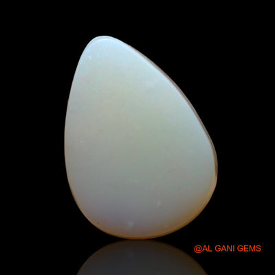 3.00 Cts Natural Australian Doublet Opal Loose Gemstone Pear Cabochon 12x8x5 mm D-232
