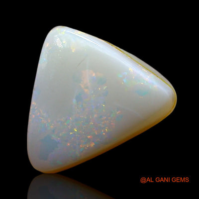 3.00 Cts Natural Australian Doublet Opal Loose Gemstone Trillion Cabochon 11x9x5 mm D-234