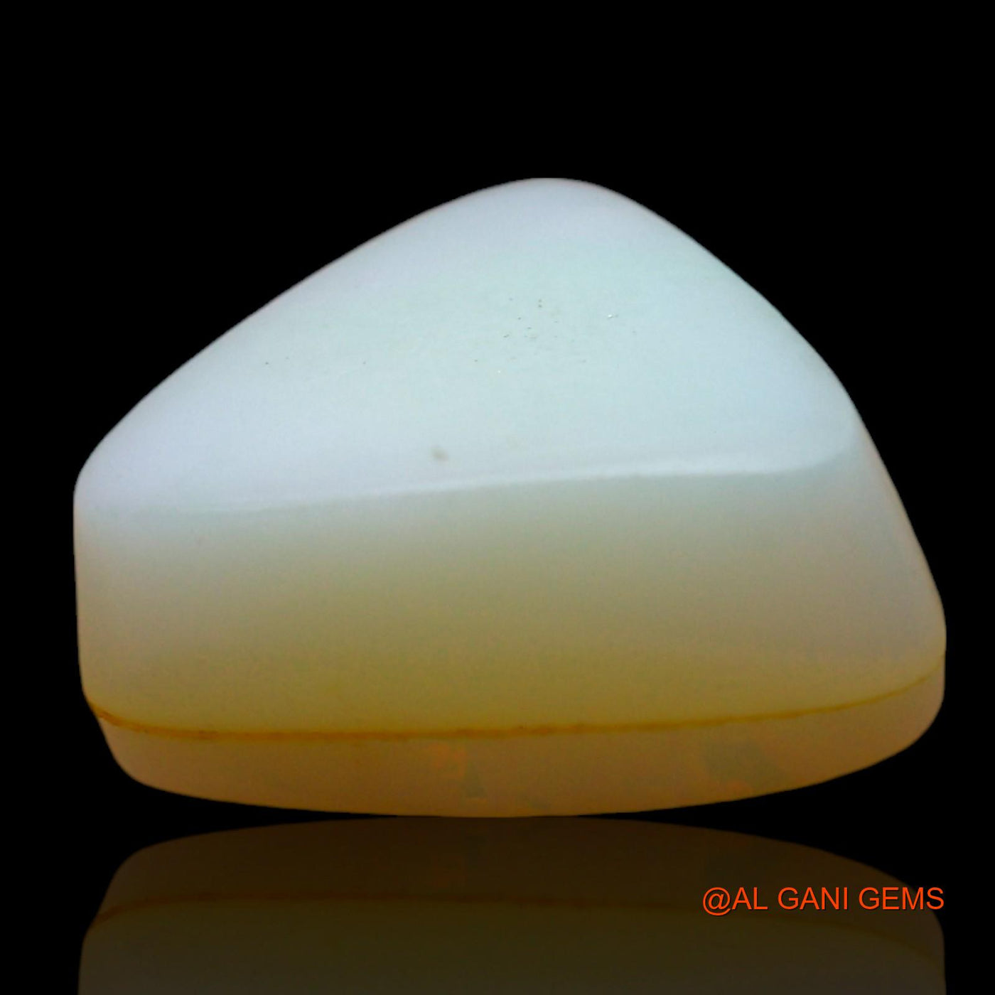 3.00 Cts Natural Australian Doublet Opal Loose Gemstone Trillion Cabochon 11x9x5 mm D-234