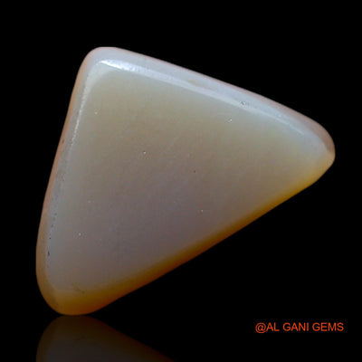 3.00 Cts Natural Australian Doublet Opal Loose Gemstone Trillion Cabochon 12x8x6 mm D-235