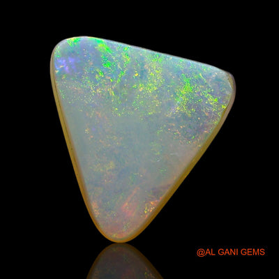 2.00 Cts Natural Australian Doublet Opal Loose Gemstone Trillion Cabochon 10x10x3 mm D-236