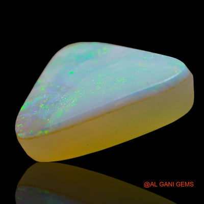 2.00 Cts Natural Australian Doublet Opal Loose Gemstone Trillion Cabochon 10x10x3 mm D-236