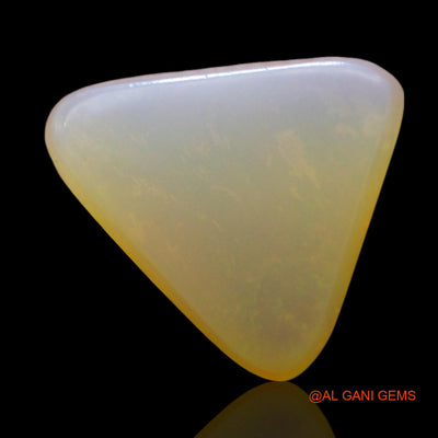 2.00 Cts Natural Australian Doublet Opal Loose Gemstone Trillion Cabochon 10x10x3 mm D-236