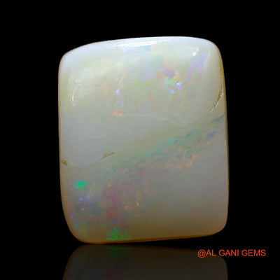 3.00 Cts Natural Australian Doublet Opal Square Cabochon Loose Gemstone For Jewelry 10x8x2 mm D-237