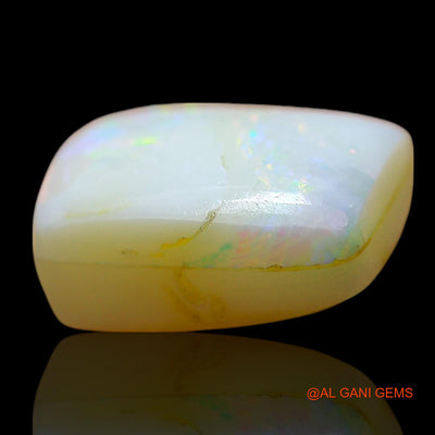 3.00 Cts Natural Australian Doublet Opal Square Cabochon Loose Gemstone For Jewelry 10x8x2 mm D-237
