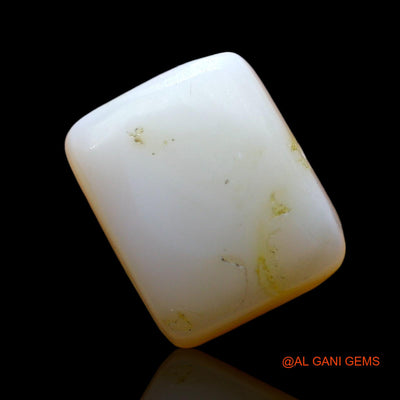 3.00 Cts Natural Australian Doublet Opal Square Cabochon Loose Gemstone For Jewelry 10x8x2 mm D-237