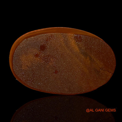 Lab-Created Doublet Opal Gemstone 8.80 Cts Loose Oval Cabochon From Australia 17x10x4 mm D-23
