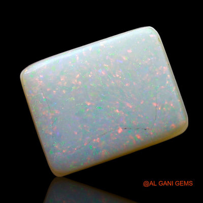 2.00 Cts Natural Australian Doublet Opal Loose Gemstone Square Cabochon 10x7x4 mm D-240