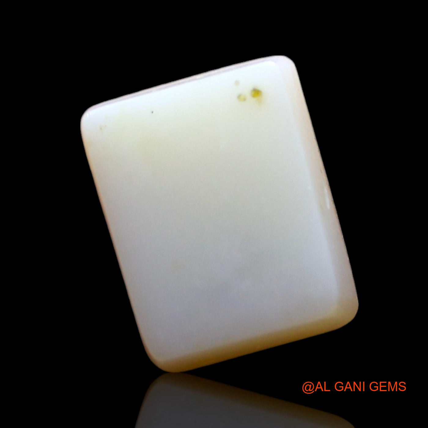 2.00 Cts Natural Australian Doublet Opal Loose Gemstone Square Cabochon 10x7x4 mm D-240