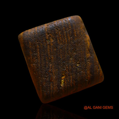 Natural Doublet Opal Gemstone 4.00 Cts Loose Square Cabochon From Australia 9x9x4 mm D-241