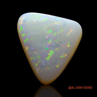 2.00 Cts Natural Australian Doublet Opal Loose Gemstone Trillion Cabochon 10x9x4 mm D-242