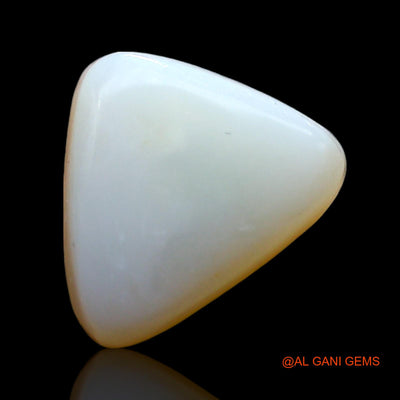 2.00 Cts Natural Australian Doublet Opal Loose Gemstone Trillion Cabochon 10x9x4 mm D-242