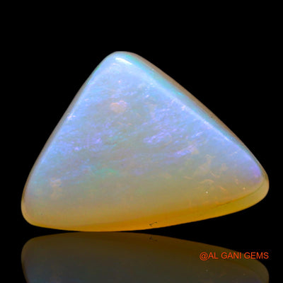 3.00 Cts Natural Australian Doublet Opal Loose Gemstone Trillion Cabochon 12x9x5 mm D-243
