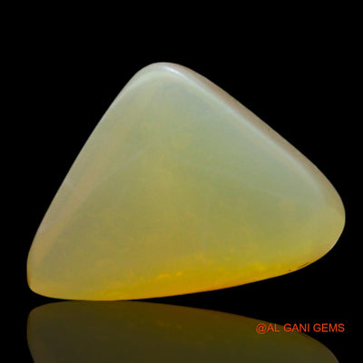 3.00 Cts Natural Australian Doublet Opal Loose Gemstone Trillion Cabochon 12x9x5 mm D-243