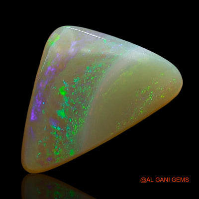 2.00 Cts Natural Australian Doublet Opal Loose Gemstone Trillion Cabochon 11x7x4 mm D-245