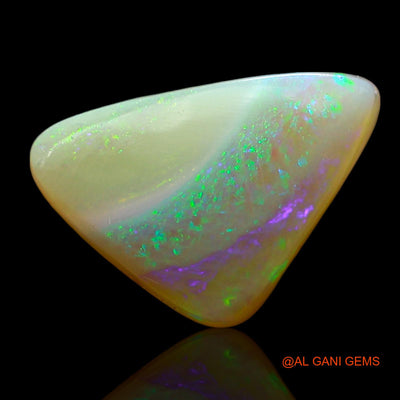 2.00 Cts Natural Australian Doublet Opal Loose Gemstone Trillion Cabochon 11x7x4 mm D-245