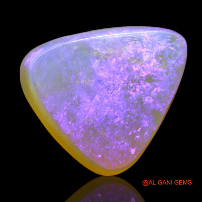 2.00 Cts Natural Australian Doublet Opal Loose Gemstone Trillion Cabochon 10x9x3 mm D-247