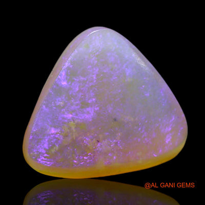 2.00 Cts Natural Australian Doublet Opal Loose Gemstone Trillion Cabochon 10x9x3 mm D-247