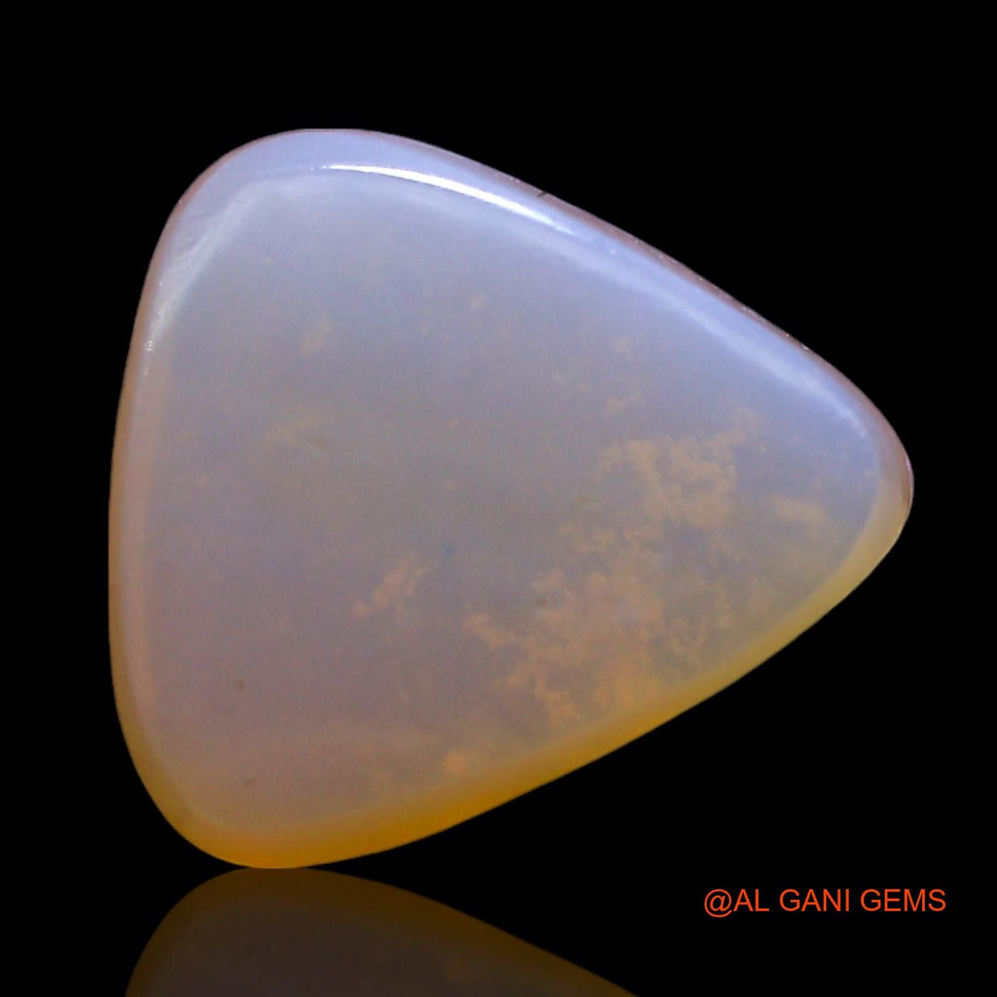 2.00 Cts Natural Australian Doublet Opal Loose Gemstone Trillion Cabochon 10x9x3 mm D-247