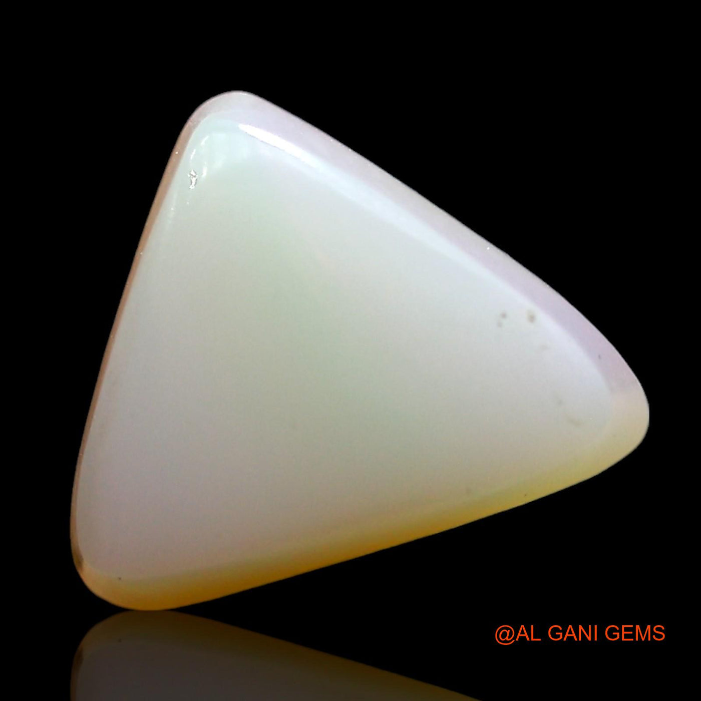 3.00 Cts Natural Australian Doublet Opal Loose Gemstone Trillion Cabochon 10x9x5 mm D-248