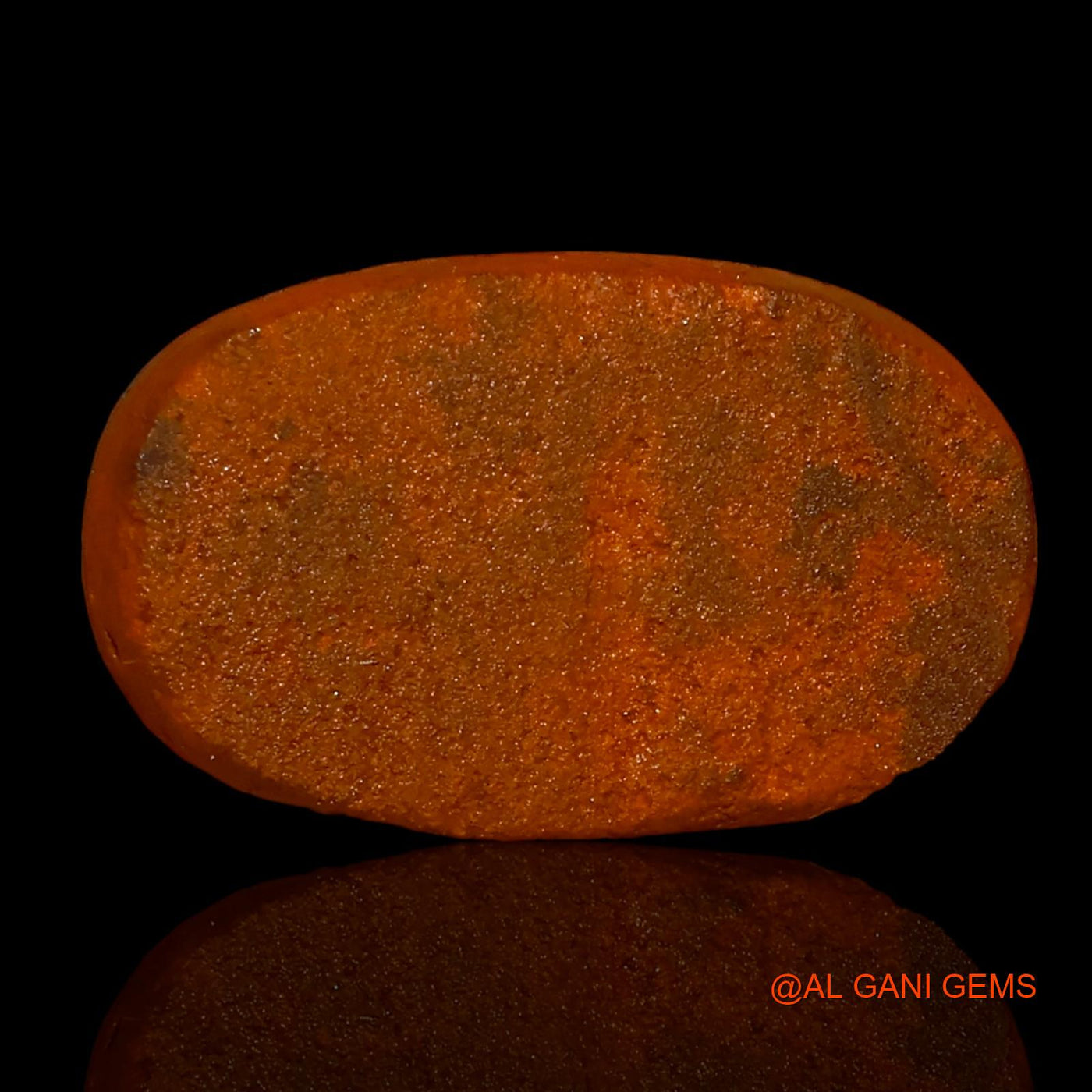 Lab-Created Untreated Doublet Opal Loose Gemstone Oval Cabochon From Australia 6.28 Cts 16x10x3 mm D-24