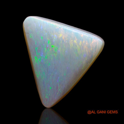 2.00 Cts Natural Australian Doublet Opal Loose Gemstone Trillion Cabochon 10x9x4 mm D-250