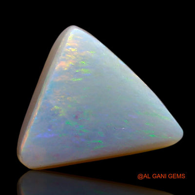2.00 Cts Natural Australian Doublet Opal Loose Gemstone Trillion Cabochon 10x9x4 mm D-250