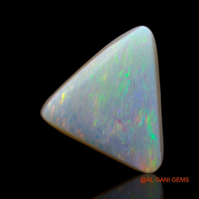 2.00 Cts Natural Australian Doublet Opal Loose Gemstone Trillion Cabochon 10x9x4 mm D-250