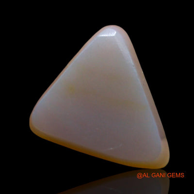 2.00 Cts Natural Australian Doublet Opal Loose Gemstone Trillion Cabochon 10x9x4 mm D-250