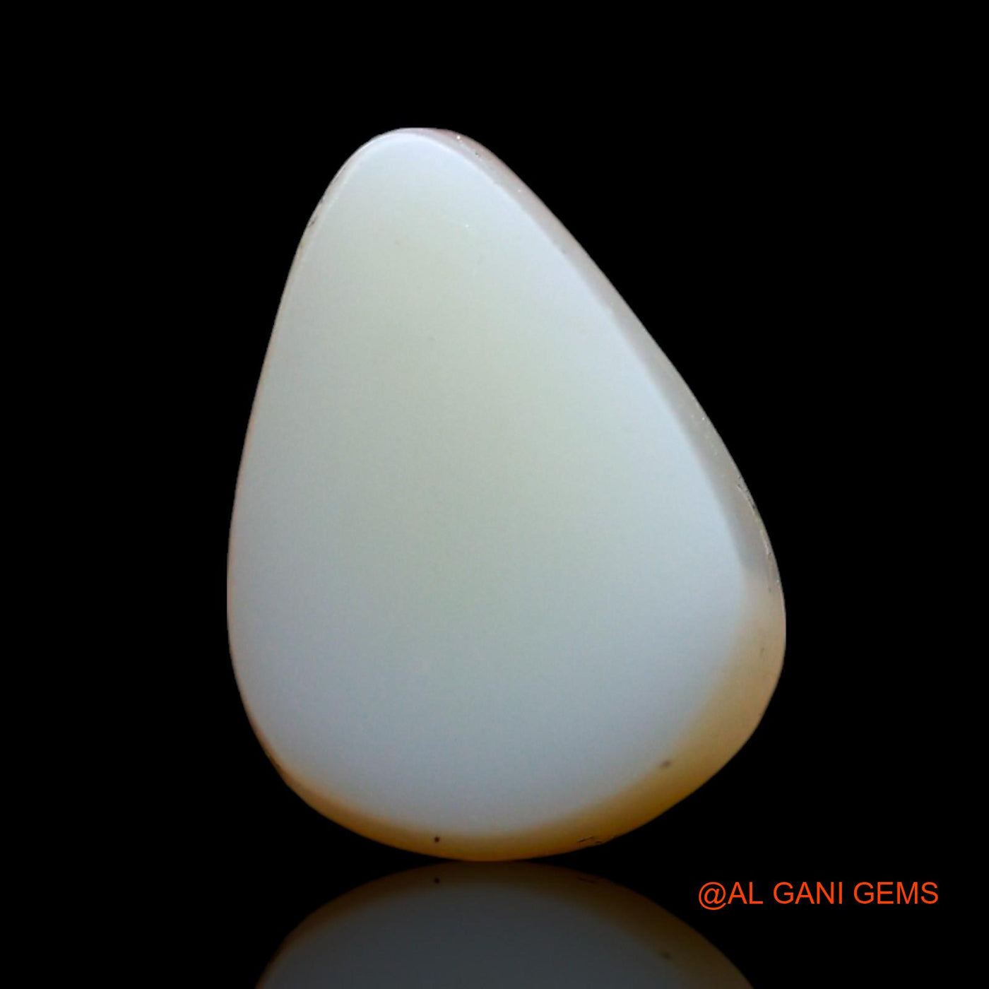 3.00 Cts Unheated Australian Doublet Opal Loose Gemstone Pear Cabochon Natural 10x7x6 mm D-252