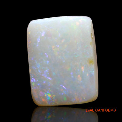 2.00 Cts Natural Australian Doublet Opal Loose Gemstone Square Cabochon 9x7x4 mm D-256