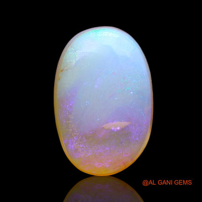 2.00 Cts Natural Australian Doublet Opal Loose Gemstone Oval Cabochon 11x7x4 mm D-257