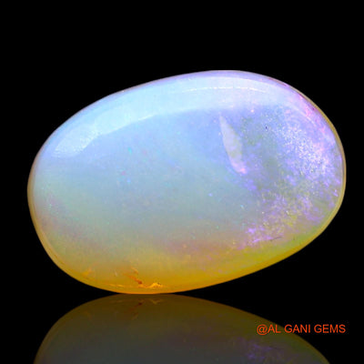 2.00 Cts Natural Australian Doublet Opal Loose Gemstone Oval Cabochon 11x7x4 mm D-257