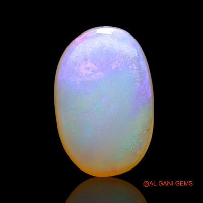 2.00 Cts Natural Australian Doublet Opal Loose Gemstone Oval Cabochon 11x7x4 mm D-257