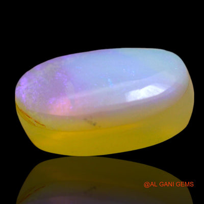 2.00 Cts Natural Australian Doublet Opal Loose Gemstone Oval Cabochon 11x7x4 mm D-257