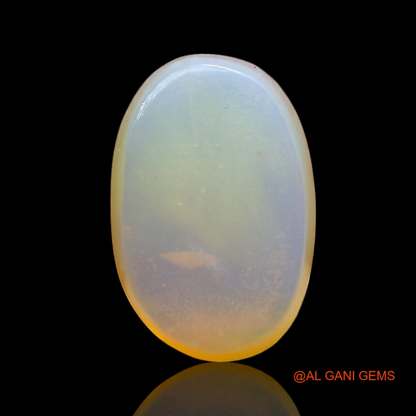 2.00 Cts Natural Australian Doublet Opal Loose Gemstone Oval Cabochon 11x7x4 mm D-257
