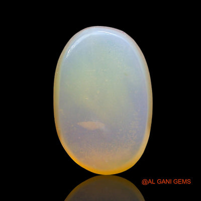 2.00 Cts Natural Australian Doublet Opal Loose Gemstone Oval Cabochon 11x7x4 mm D-257