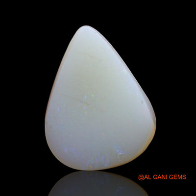 Natural Untreated Doublet Opal Loose Gemstone Pear Cabochon From Australia 2.00 Cts 10x8x4 mm D-258
