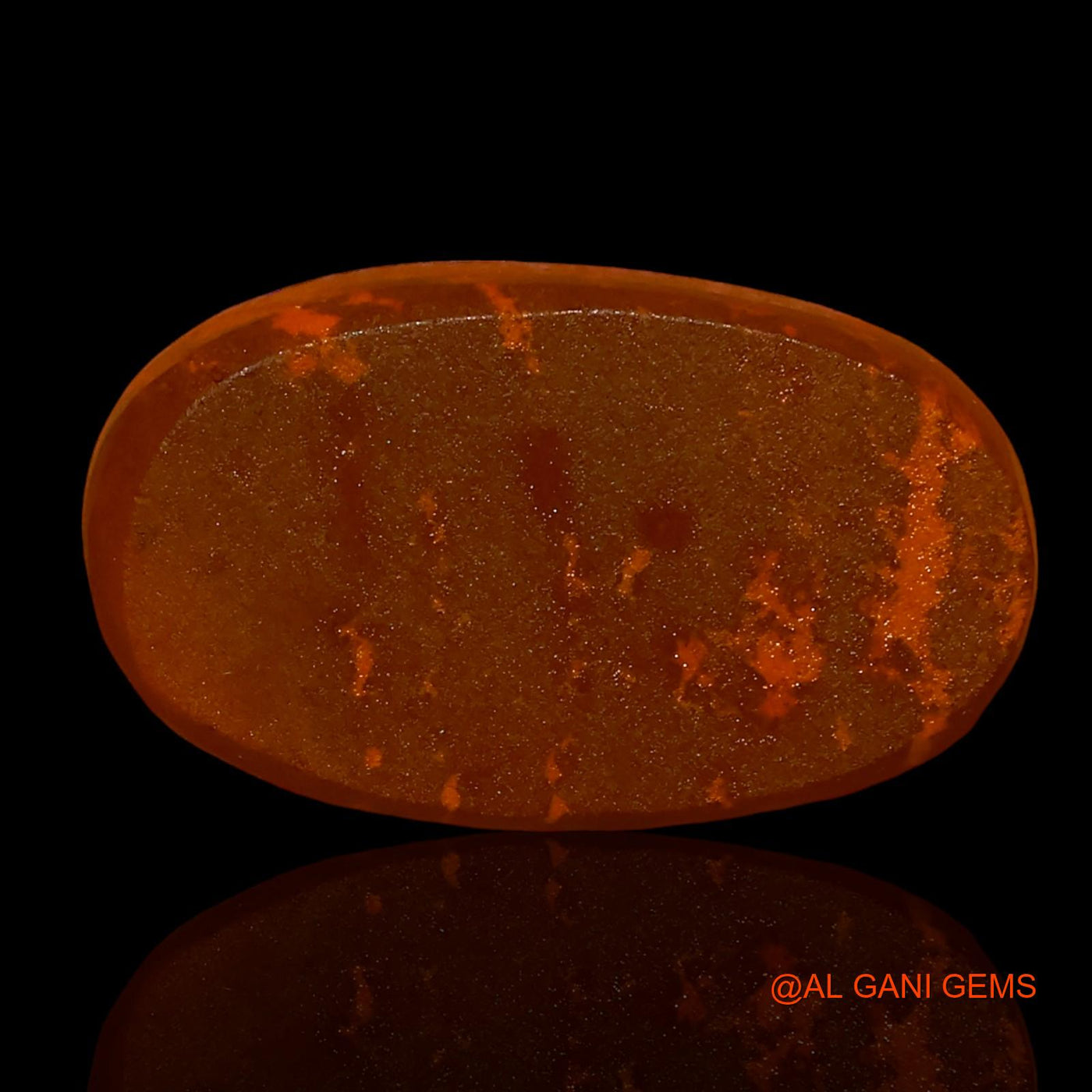 Lab-Created Doublet Opal Gemstone 8.55 Cts Loose Oval Cabochon From Australia 18x10x4 mm D-25