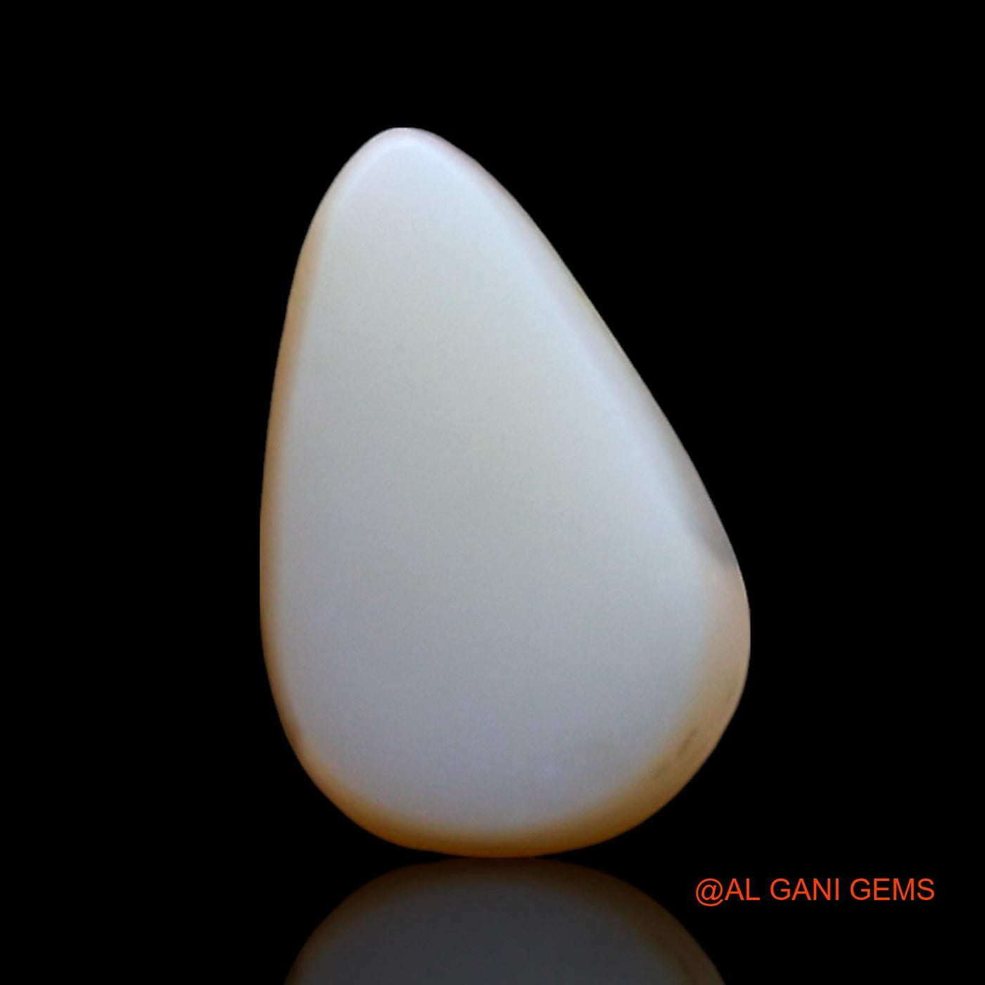 2.00 Cts Natural Australian Doublet Opal Loose Gemstone Pear Cabochon 10x7x5 mm D-261