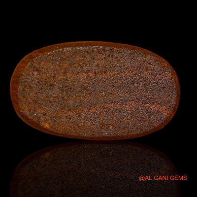 8.35 Cts Lab-Created Australian Doublet Opal Oval Cabochon Loose Gemstone For Jewelry 18x10x3 mm D-29