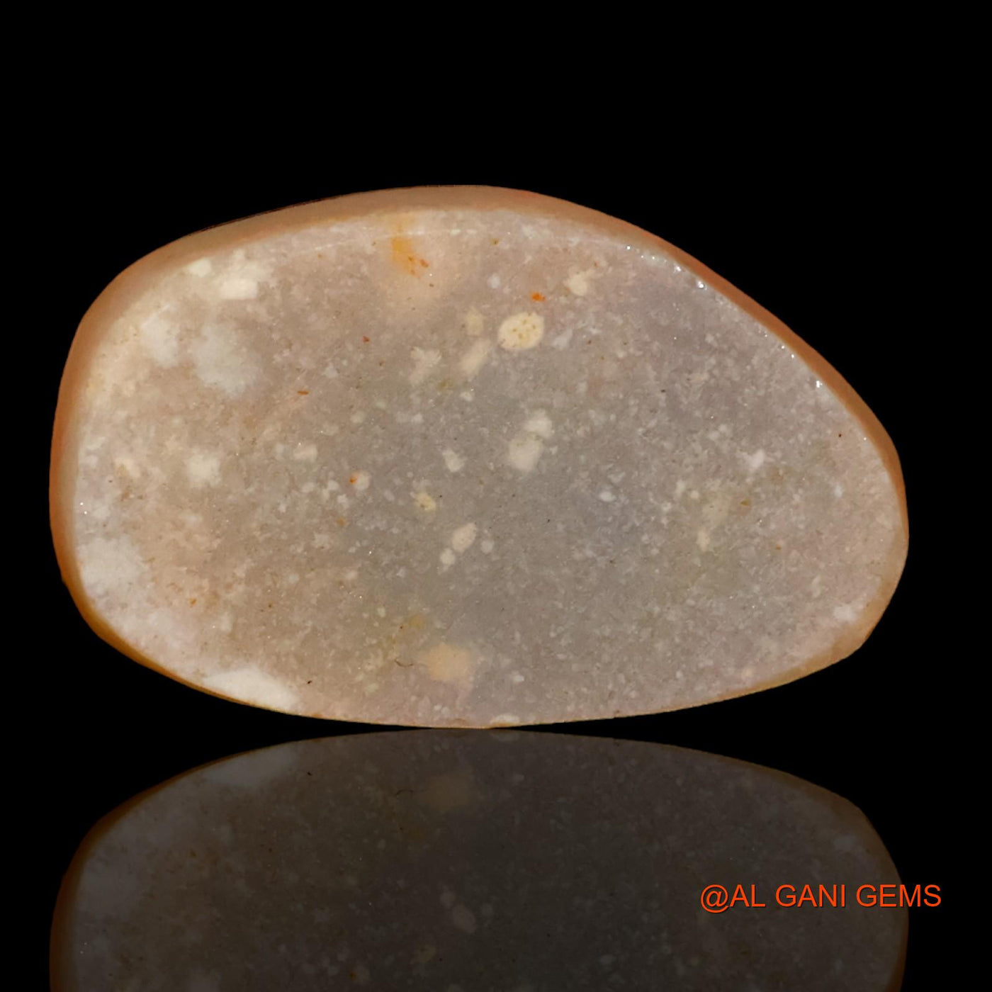 Lab-Created Doublet Opal Gemstone 4.65 Cts Loose Fancy Cabochon From Australia 16x10x3 mm D-30