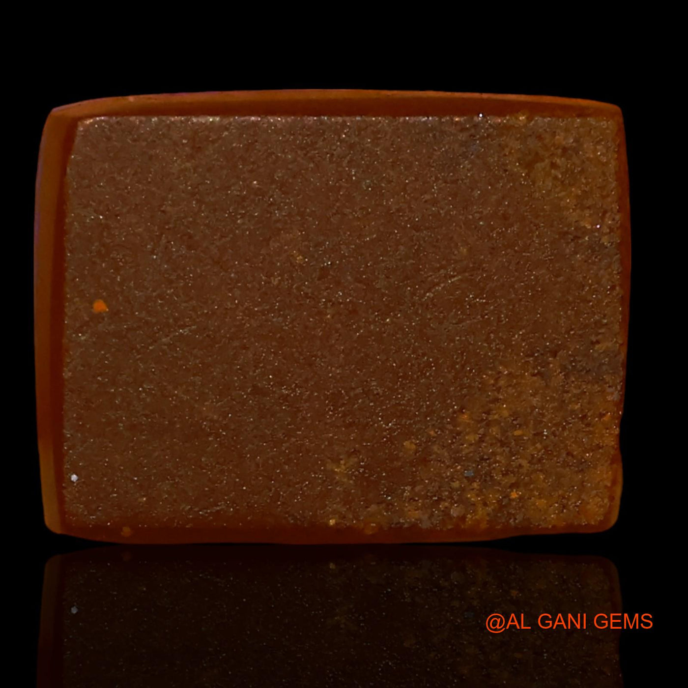 6.30 Cts Lab-Created Australian Doublet Opal Loose Gemstone Square Cabochon 12x9x4 mm D-31