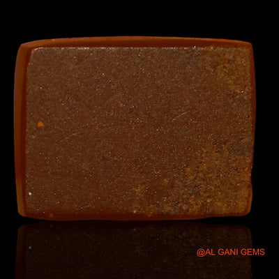 6.30 Cts Lab-Created Australian Doublet Opal Loose Gemstone Square Cabochon 12x9x4 mm D-31